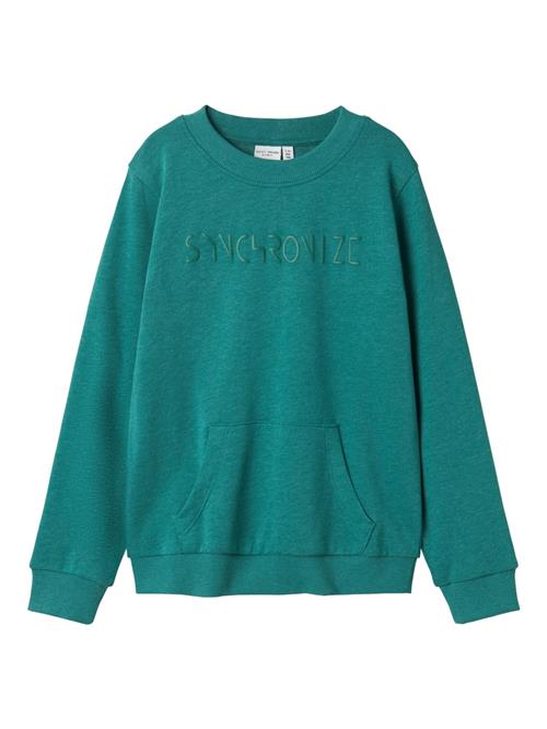 NAME IT Sweatshirt 'VANOA'  smaragd