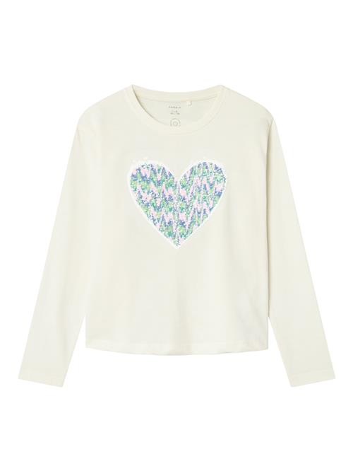 NAME IT Bluser & t-shirts 'Likille'  creme / lyseblå / lysegrøn / lys pink