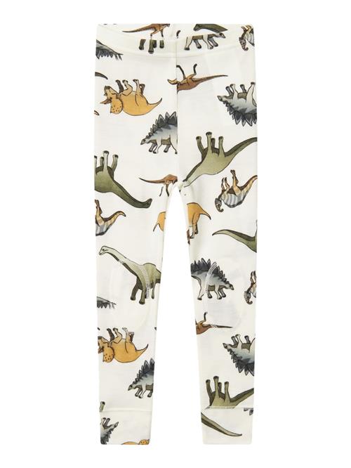 NAME IT Leggings 'Willitus'  marin / brun / grøn / hvid