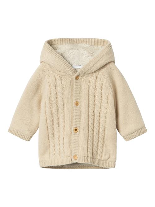 Se NAME IT Cardigan 'NBNOSUIT'  beige ved About You