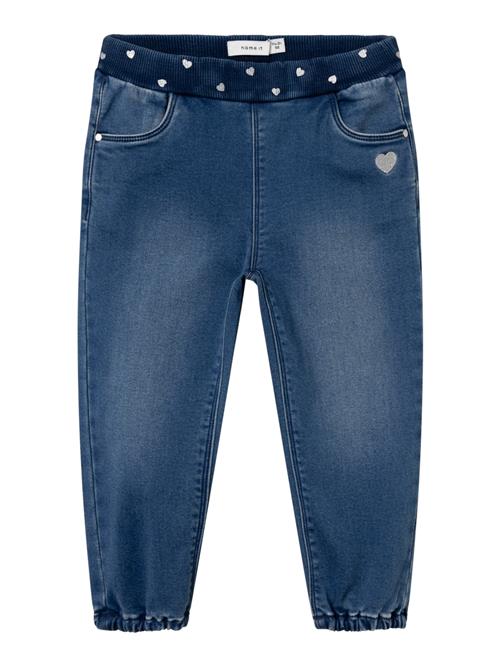 NAME IT Jeans 'NMFBella'  blue denim / sølv