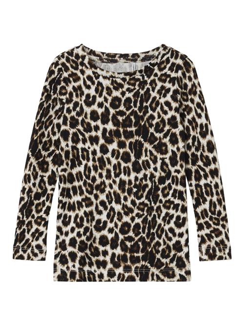 NAME IT Bluser & t-shirts  beige-meleret / sort