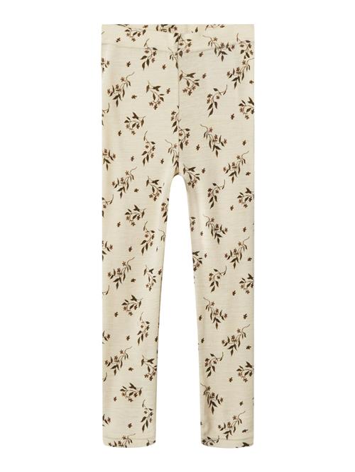 Se NAME IT Leggings  ecru / sepia ved About You