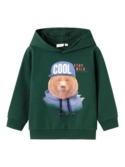 NAME IT Sweatshirt  opal / brun / gran / hvid