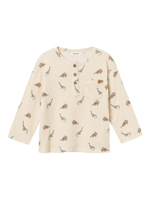 NAME IT Shirts  creme / lysebrun / grå