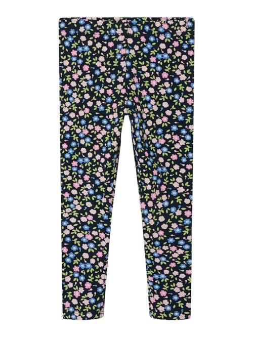 NAME IT Leggings 'VIVIAN'  marin / royalblå / kiwi / lyserød