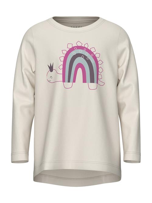 NAME IT Bluser & t-shirts 'VIOLET'  creme / lyseblå / pink