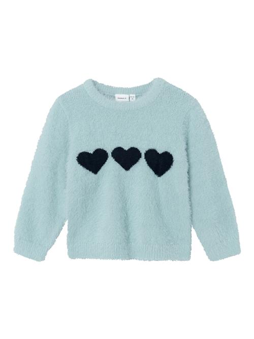 NAME IT Pullover 'NELISE'  azur / sort