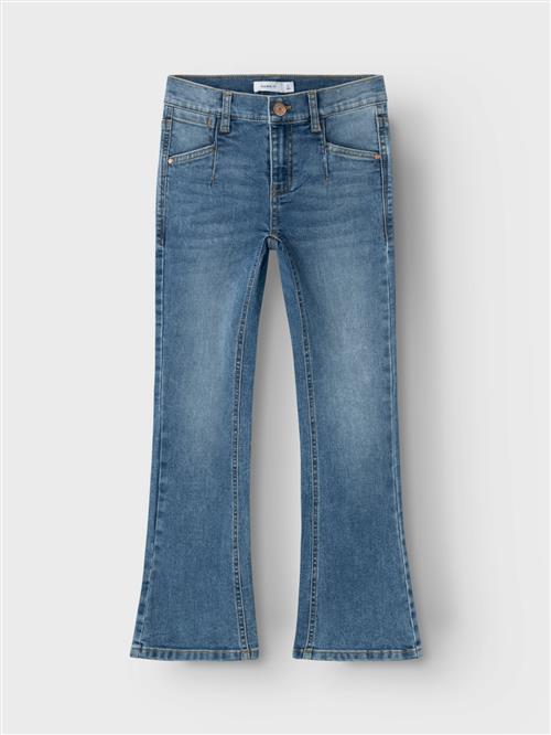 NAME IT Jeans 'NKFPOLLY'  blue denim