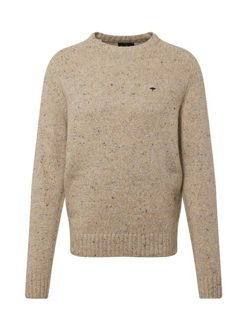 FYNCH-HATTON Pullover  beige / camel / sort / offwhite