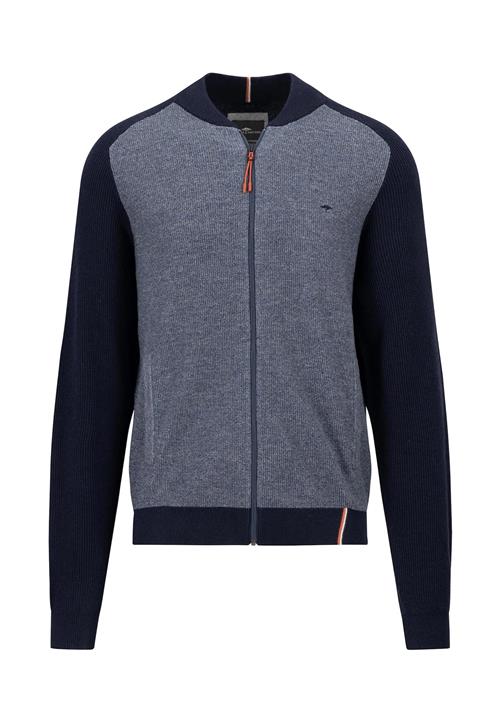 FYNCH-HATTON Cardigan  navy / grå