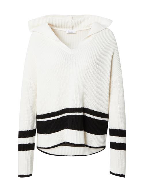 Se PRINCESS GOES HOLLYWOOD Pullover  sort / offwhite ved About You