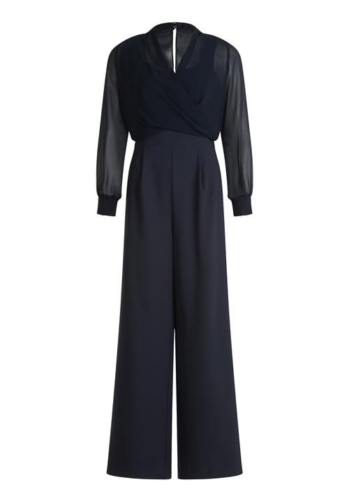 Vera Mont Jumpsuit  natblå