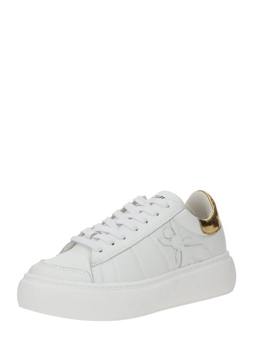 Se PATRIZIA PEPE Sneaker low  guld / hvid ved About You