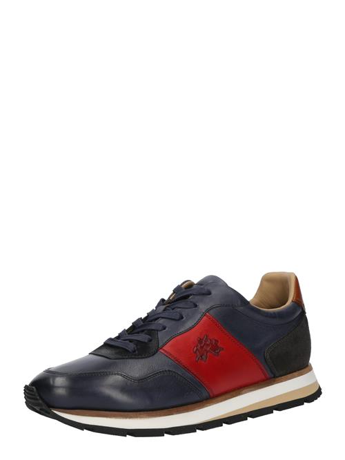 La Martina Sneaker low  marin / rød / sort