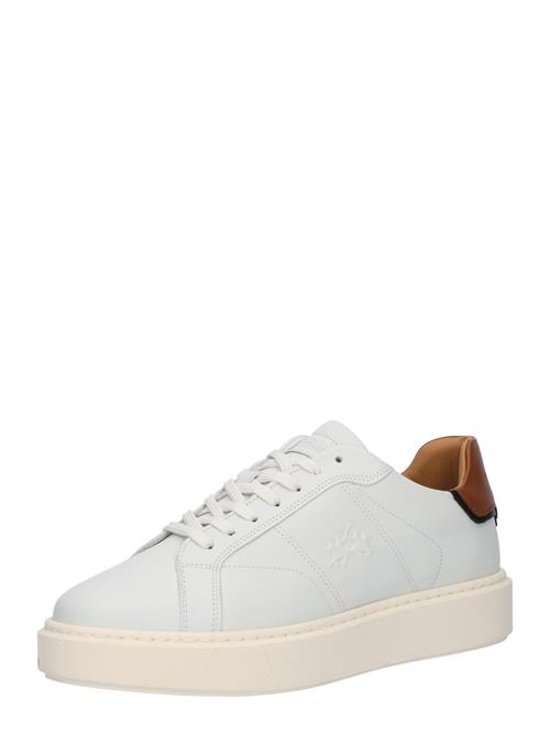 La Martina Sneaker low  brun / hvid