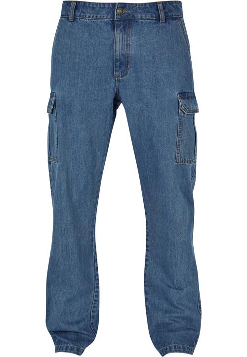 Urban Classics Cargojeans  blue denim