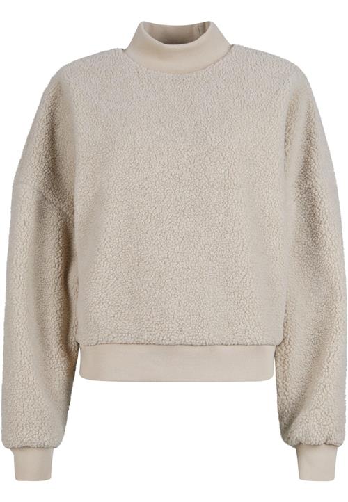 Urban Classics Sweatshirt 'Sherpa'  beige