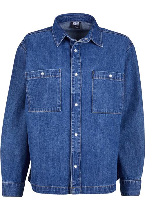 Urban Classics Bluse  blue denim