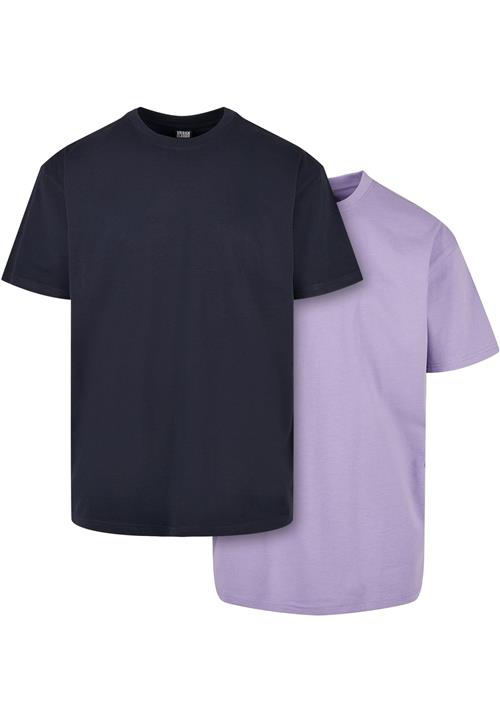 Urban Classics Bluser & t-shirts  navy / lilla