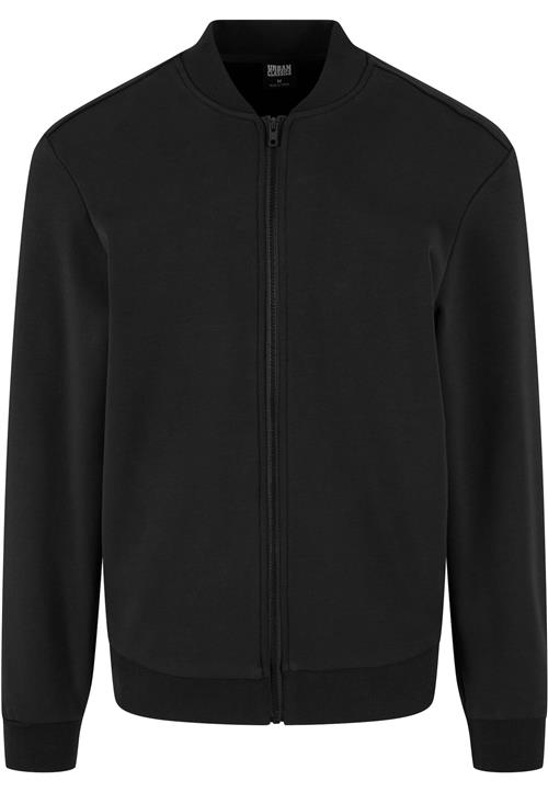 Urban Classics Sweatjakke  sort