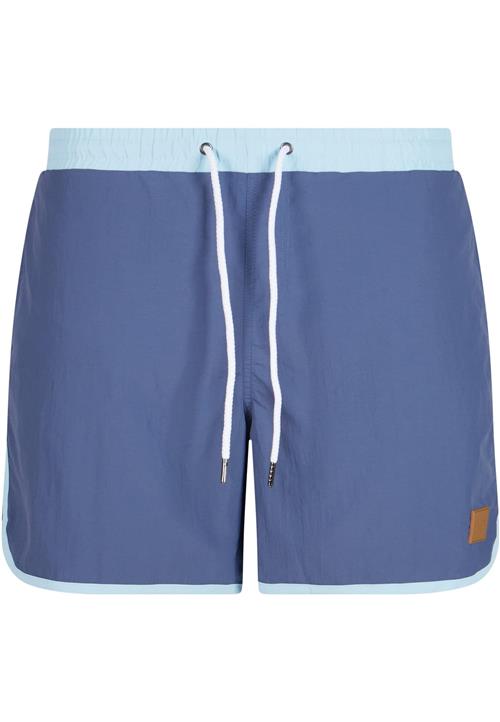 Urban Classics Badeshorts  navy / lyseblå