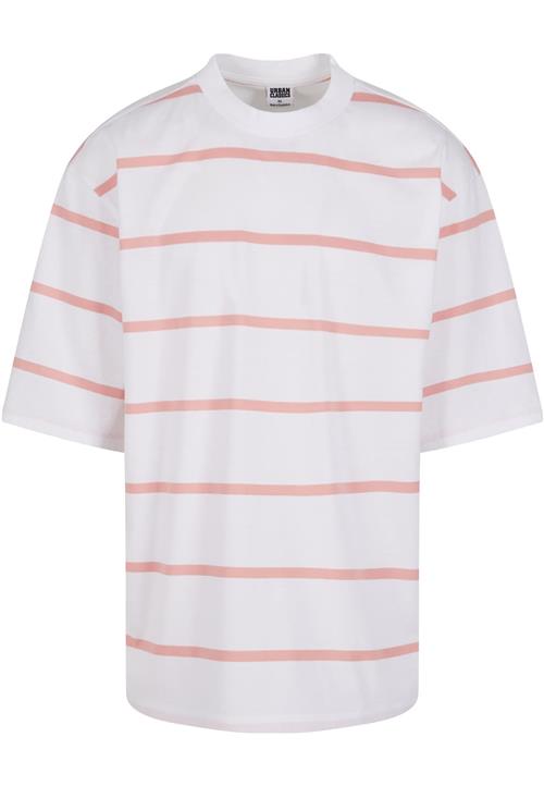 Urban Classics Bluser & t-shirts  orange / hvid