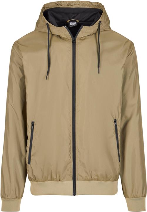 Urban Classics Overgangsjakke  khaki