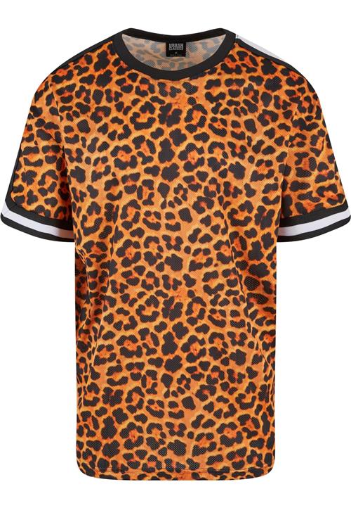 Urban Classics Bluser & t-shirts  orange / sort / hvid