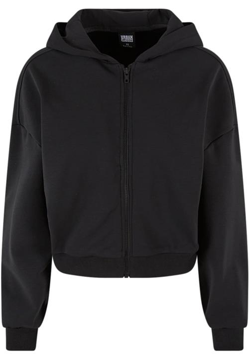 Urban Classics Sweatjakke  sort