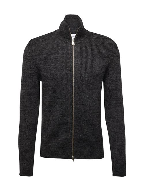 NORSE PROJECTS Cardigan 'Hagen'  mørkegrå