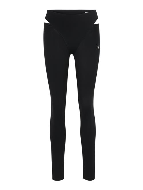 Se OCEANSAPART Leggings 'Alessia'  sort / hvid ved About You