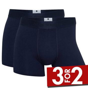 JBS of Denmark 2P Tights Boxers Marineblå X-Large Herre