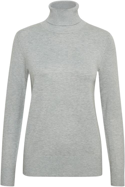 SAINT TROPEZ Pullover 'Mila'  grå-meleret