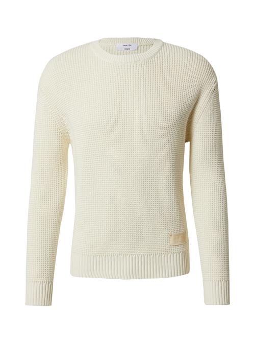 DAN FOX APPAREL Pullover 'Ruben'  naturhvid