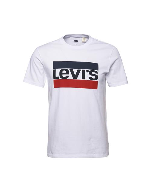 LEVI'S ® Bluser & t-shirts 'Sportswear Logo Graphic'  navy / carminrød / sort / hvid