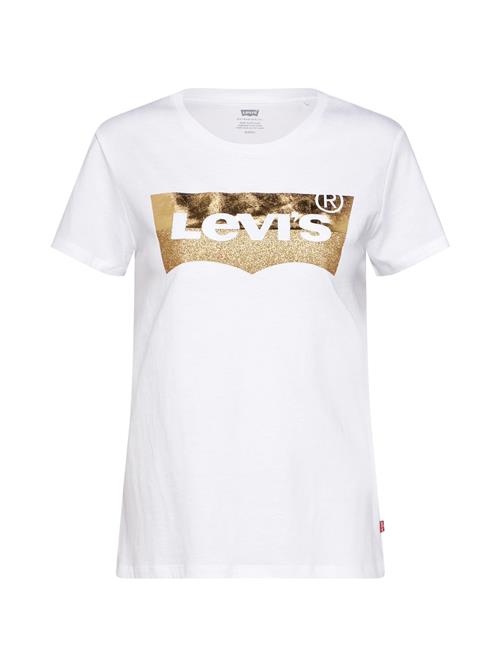 LEVI'S ® Shirts  guld / hvid