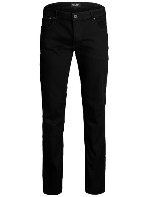 Jack & Jones Plus Jeans 'Tim'  black denim