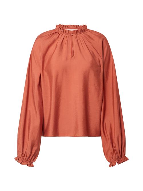 EDITED Bluse 'Belisa'  orange / orangerød