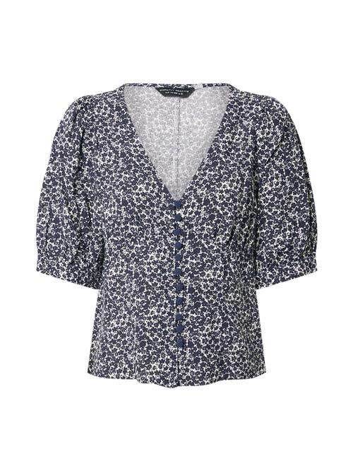 Se Dorothy Perkins Shirts 'Ditsy'  blå / hvid ved About You