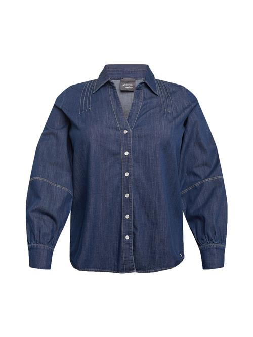 Persona by Marina Rinaldi Bluse  blue denim