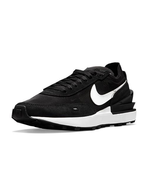 Nike Sportswear Sneaker low 'Waffle One'  sort / hvid