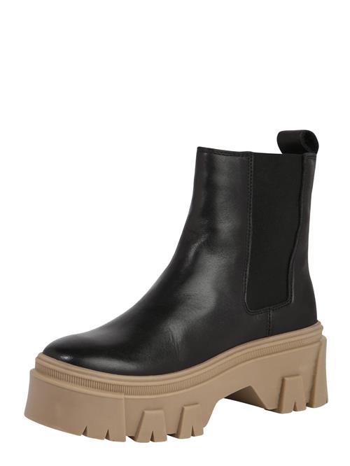 Se ABOUT YOU Chelsea Boots 'Aurelia Boot'  beige / sort ved About You