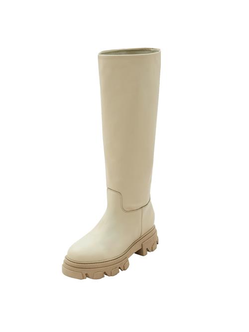 EDITED Støvler 'Gilberta'  beige