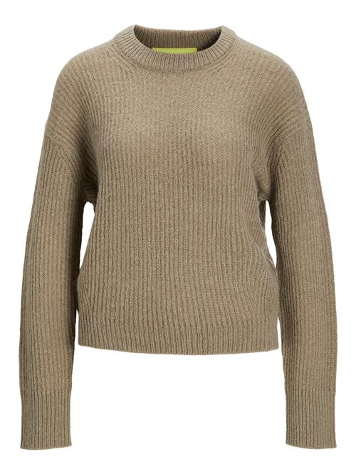 Se JJXX Pullover 'Ember'  mørkebeige ved About You