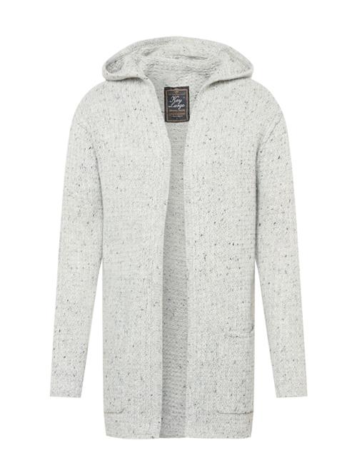 Key Largo Cardigan  grå-meleret