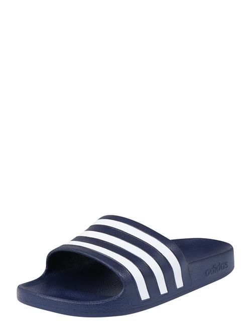 ADIDAS PERFORMANCE Strand-/badesko 'Aqua'  mørkeblå / hvid