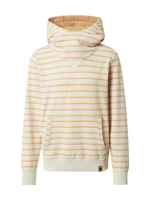 Se Fli Papigu Sweatshirt 'Der 27'  beige / pastelorange / rosé ved About You