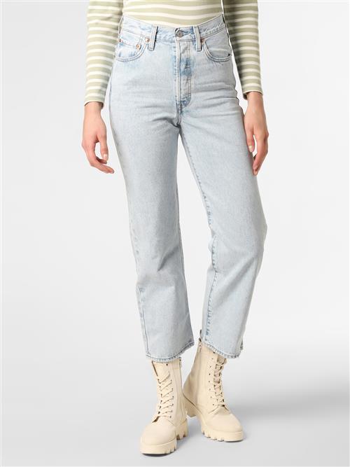 Se LEVI'S ® Jeans 'Ribcage Straight Ankle'  lyseblå ved About You