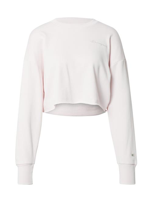 Champion Authentic Athletic Apparel Sweatshirt  pastelpink / sort / hvid